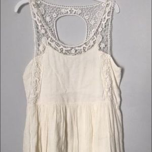 American Eagle lace summer dress NWOT